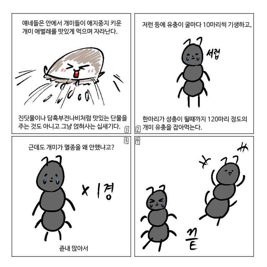 개미개미 이야기.Manhwa - 이미지 9