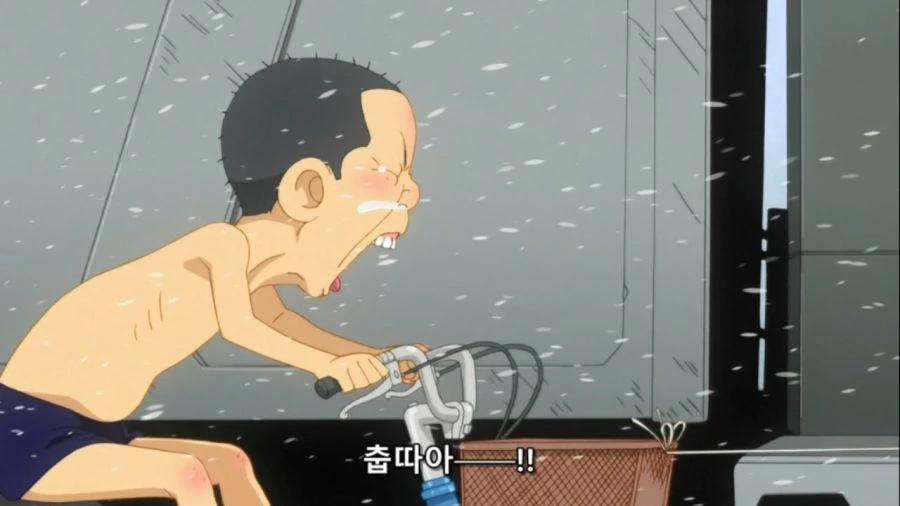 [괴짜가족]온천여행을 가는 고테츠네 가족들 - 이미지 3