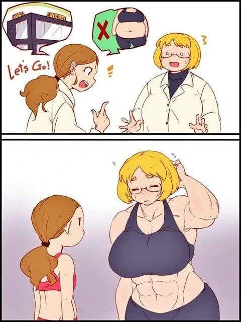 벗으면 갱장한 만화