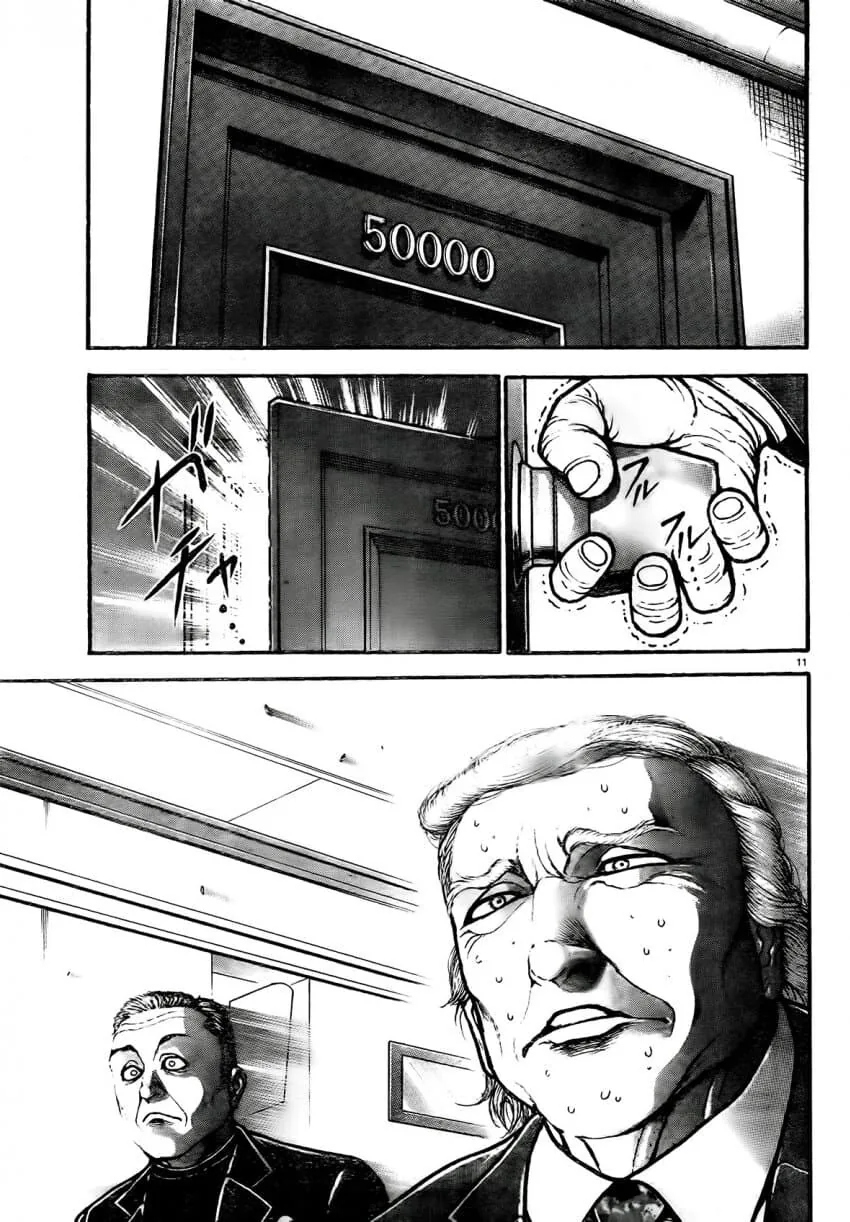 바키에 나온 2기 트럼프&일론 신고식.manhwa - 이미지 11