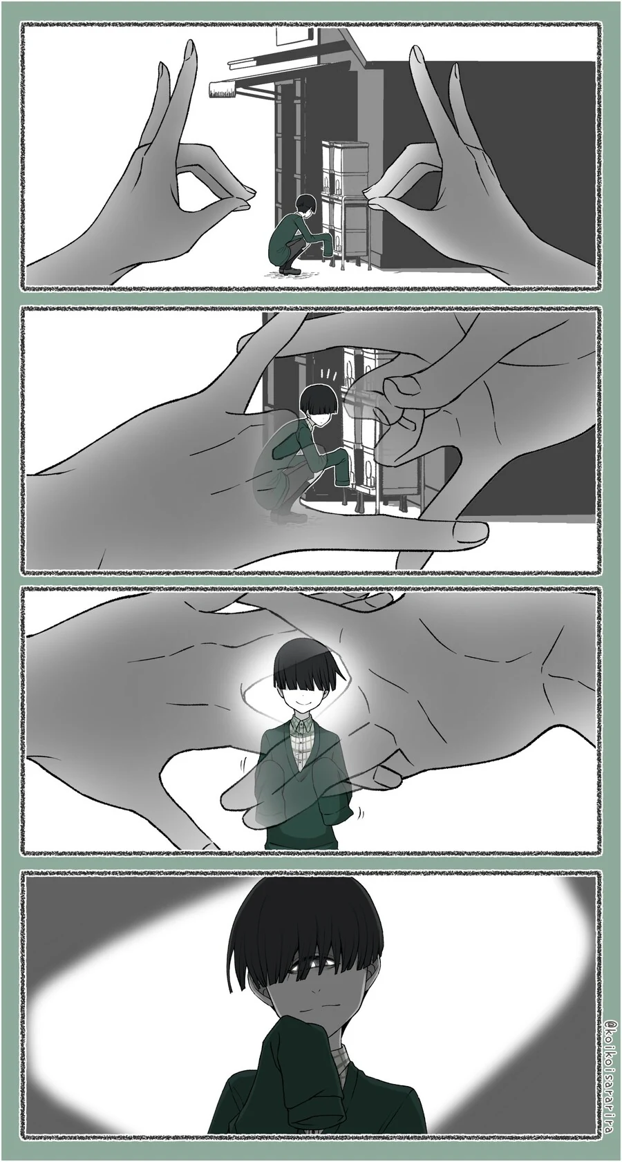 운좋으면 찌찌빵빵 뱀파이어 여자친구를 만들수있는 만화 - 이미지 4