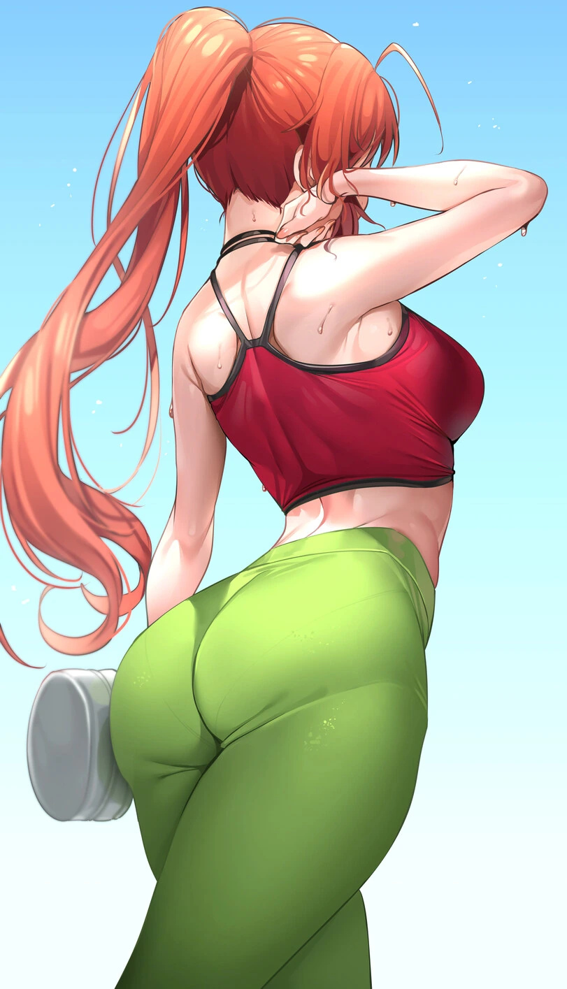 운동녀