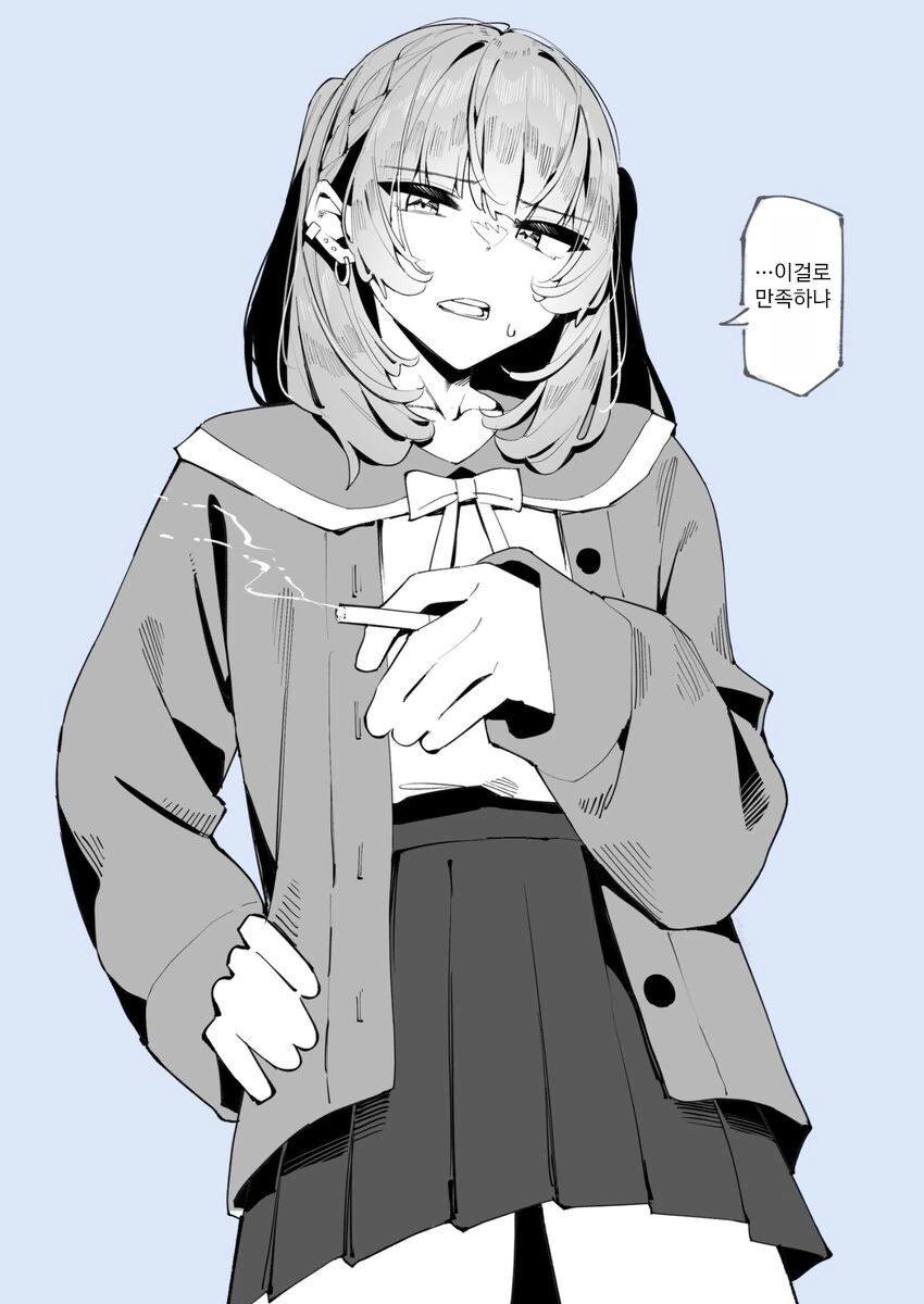 무슨 부탁이든 들어주는 선배 manga