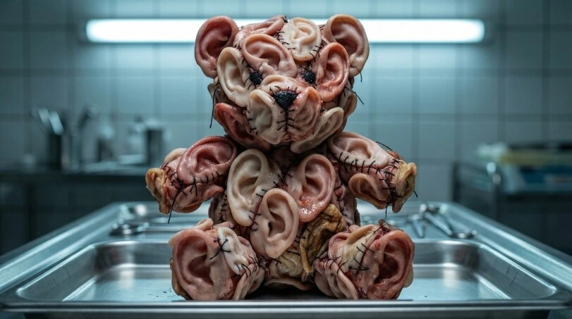 약혐) SCP 개체의 실사화 사진 - 이미지 3