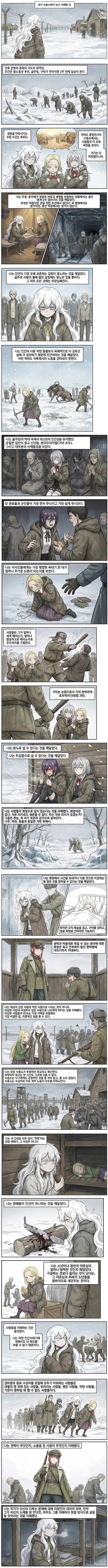 굴라그에서 보고 이해한 것 (AI만화
