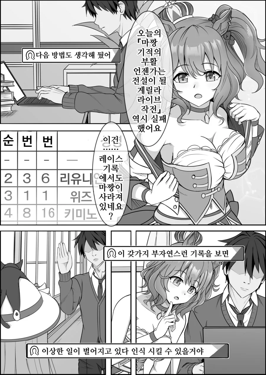 말딸) 점점 잊혀져가는 애스턴 마짱과 트레이너 만화 Manhwa. - 이미지 10