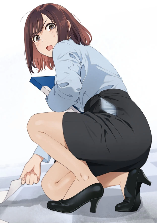 무리하게 입은 옷의 결말.manga - 이미지 2