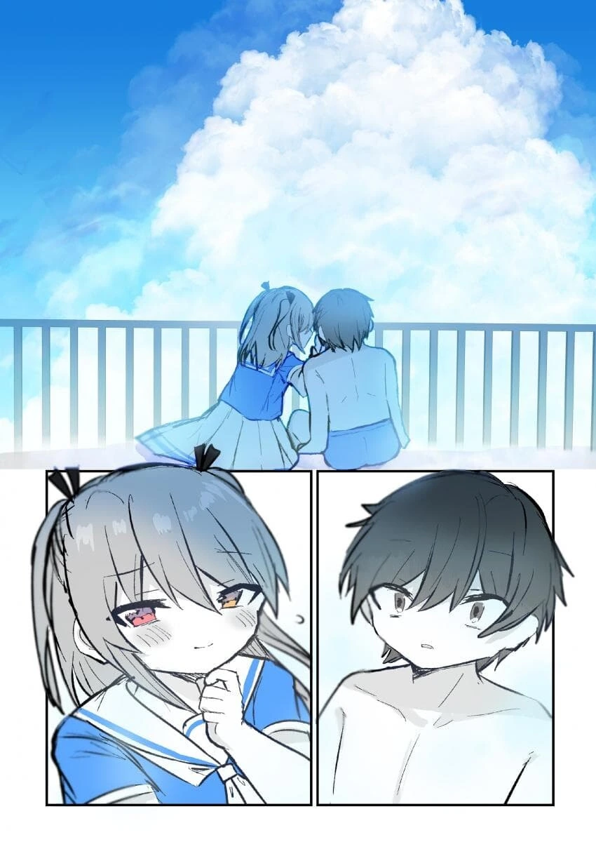 수영복을 못입는 남자아이.manhwa - 이미지 3