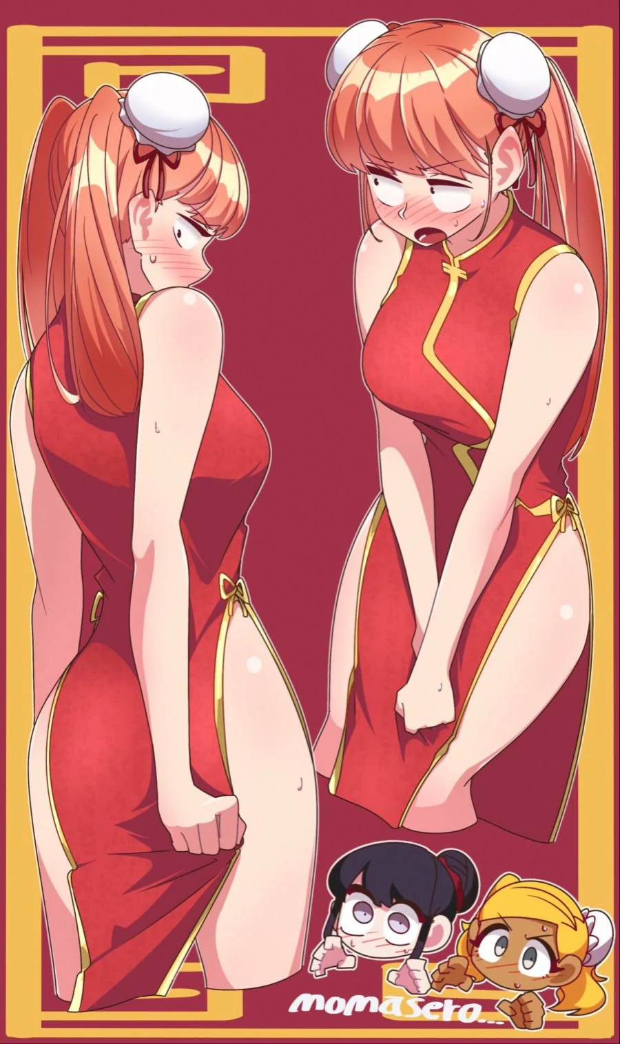 어느 러브코메디 만화의 제일 끌리는 캐릭터.jpg - 이미지 2