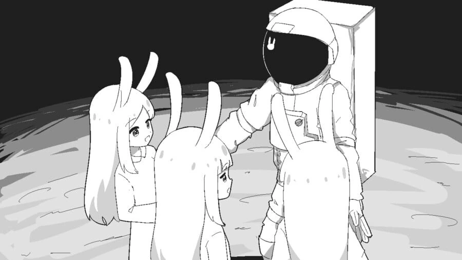 달에서 토끼 만나는 .manwha - 이미지 7
