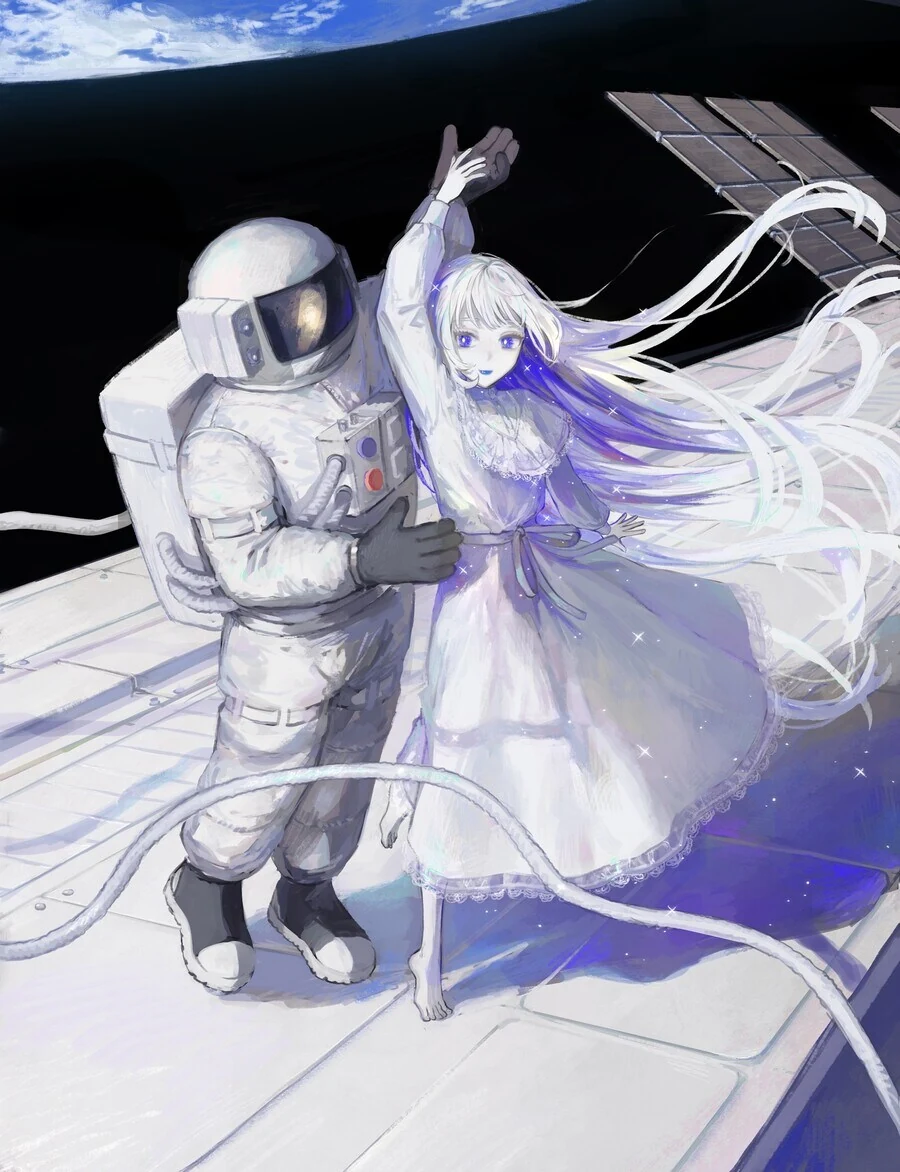 달에서 토끼 만나는 .manwha - 이미지 30
