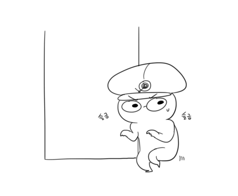 라오진)사령관 정신차리는 만화.manwha