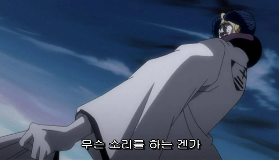 블리치) 이치고를 치료해주려는 마유리