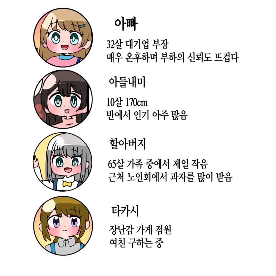평범한 가족 manhwa - 이미지 3