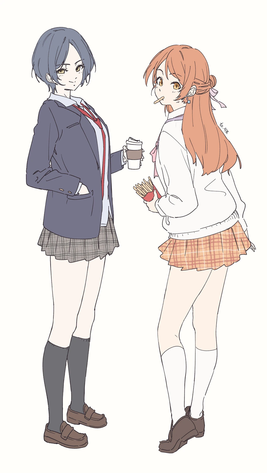@) 데레.교내 불량학생.manga