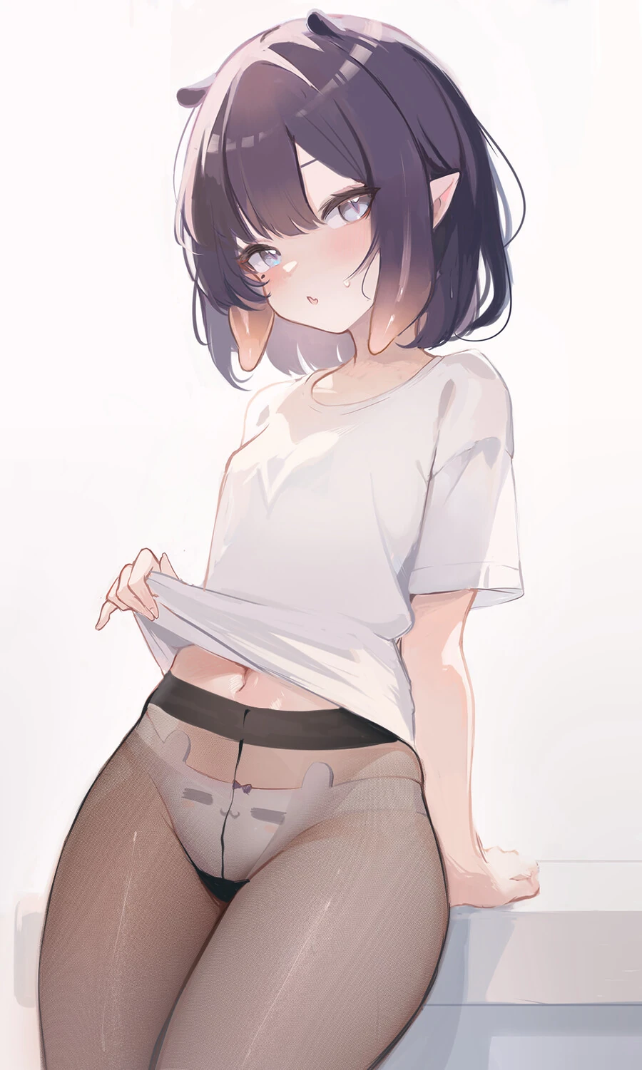 버튜버,ㅇㅎ) 모닝글 말랑이나 빤쓰.manga