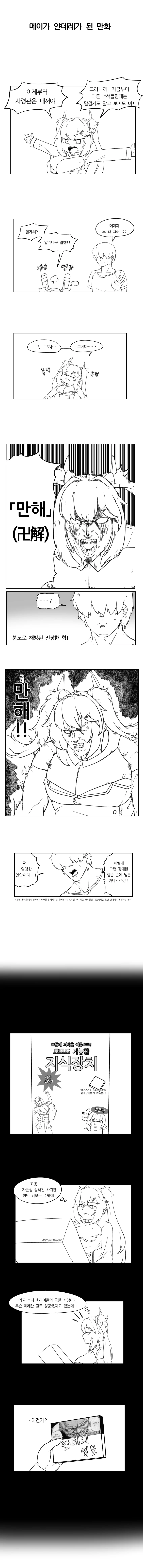라오진)얀데레가 된 메이.manga