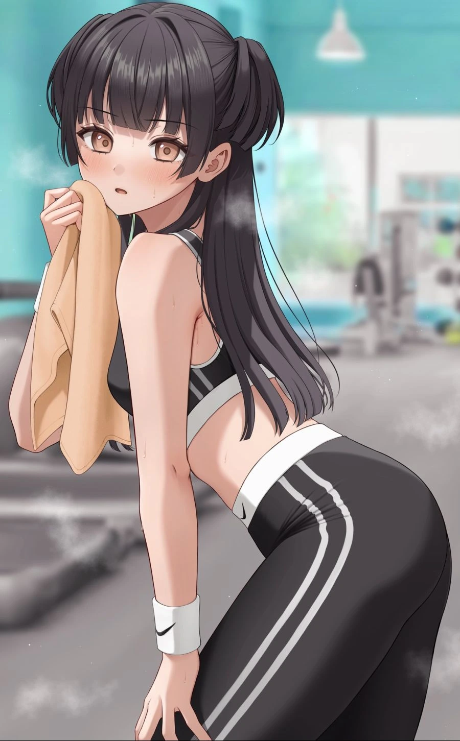 @)모두가 좋아하는 운동녀 아이돌.manga