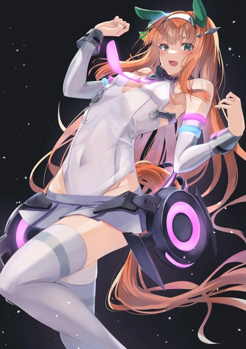 [말딸] 부르봉의 승부복을 긴빠이 친 스즈카