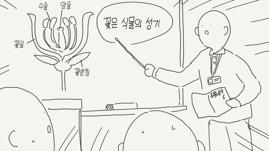 당당히 ㅅㄱ를 ㄴㅊ하고 다니는 여자.manhwa - 이미지 2
