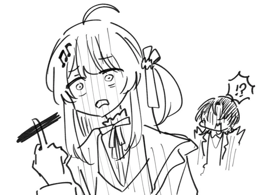 버튜버)얀데레가 되버린 카나데.comic