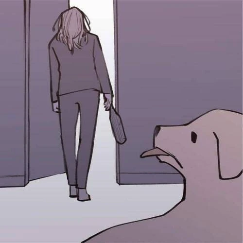 고양이한테 소리지르는 만화 - 이미지 11