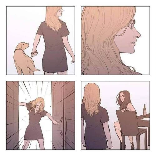 고양이한테 소리지르는 만화 - 이미지 24