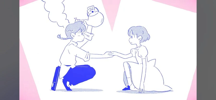란마 1/2 - 너같은건 (아카네 숏헤어 버전)