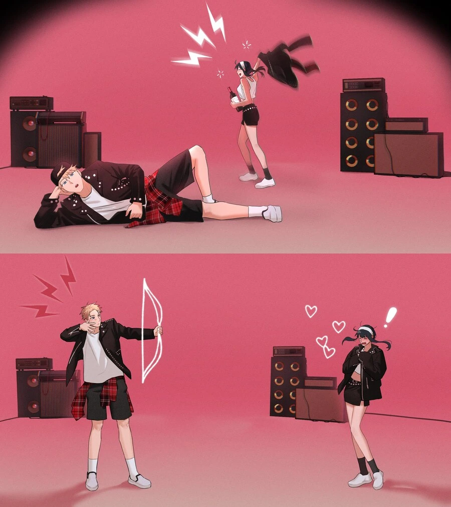 스파이패밀리) 아파트