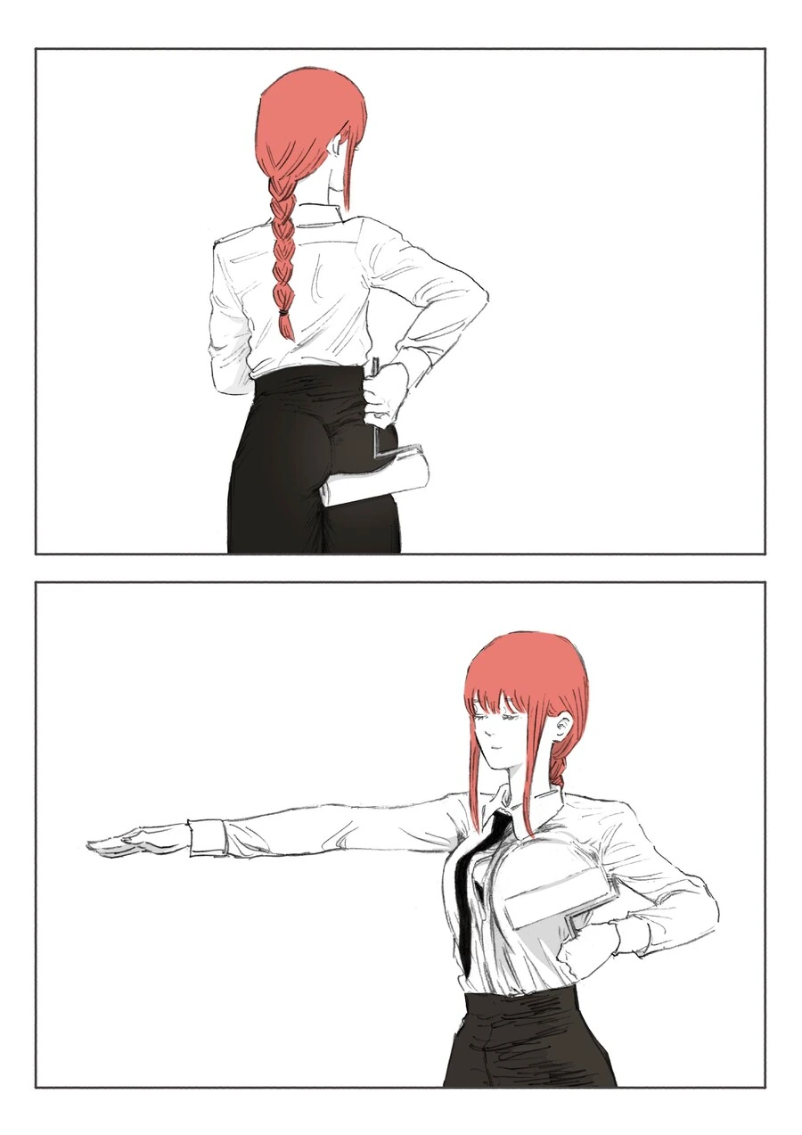 체인소맨) 뒤틀린 애정의 마키마 짤쟁이.jpg