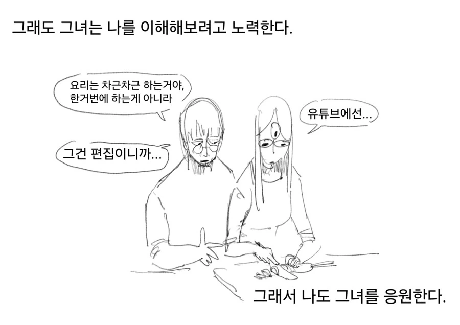 아내는 소설 작가다. manhwa - 이미지 26