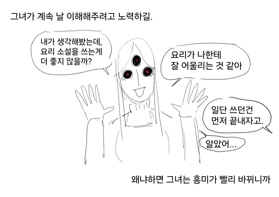 아내는 소설 작가다. manhwa - 이미지 27