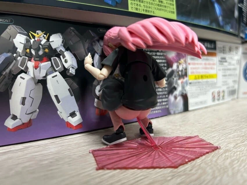 봇치의 인격배설