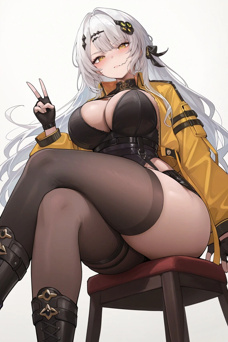 젠레스) 몸매가 좋은 스승님