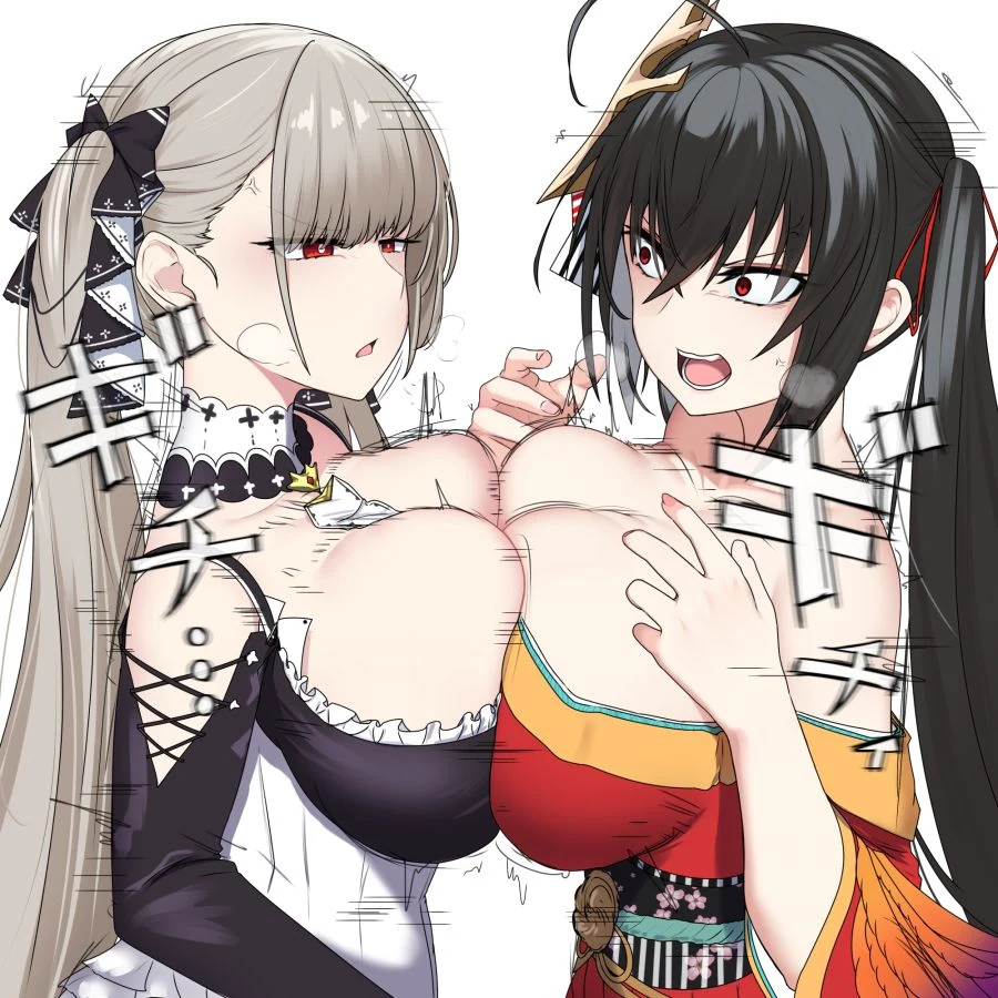 [벽람항로]ㄱㅅ이 웅장해지는 싸움.manga