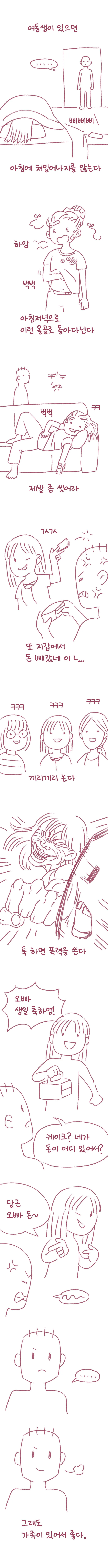 친여동생 만화