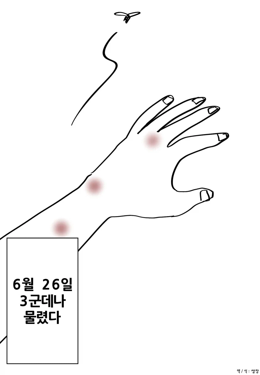 여름이 되면 찾아와 피를 요구하는 여자 만화 - 이미지 2