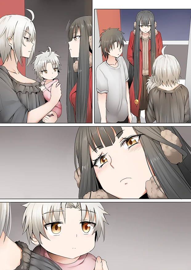 잔느 얼터 애 잃어버리는 만화.3편 jpg - 이미지 35