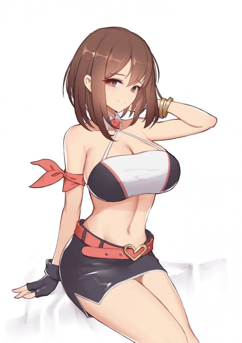 프리코네) 레이싱걸 유이