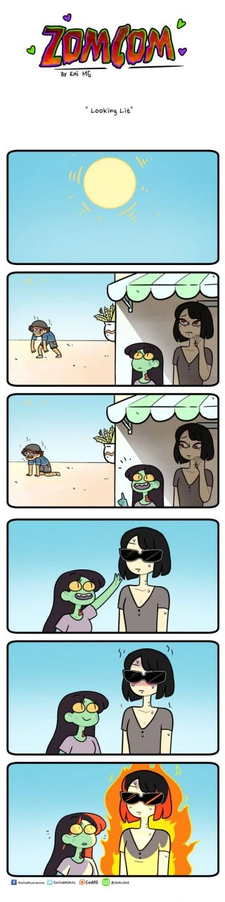 좀비가 커여운.manhwa(2) - - 이미지 3