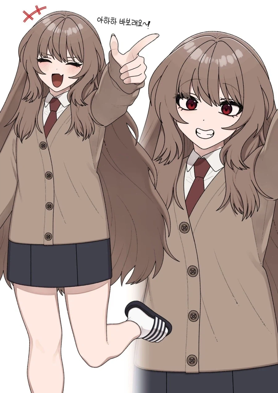달라붙는 아이.manhwa