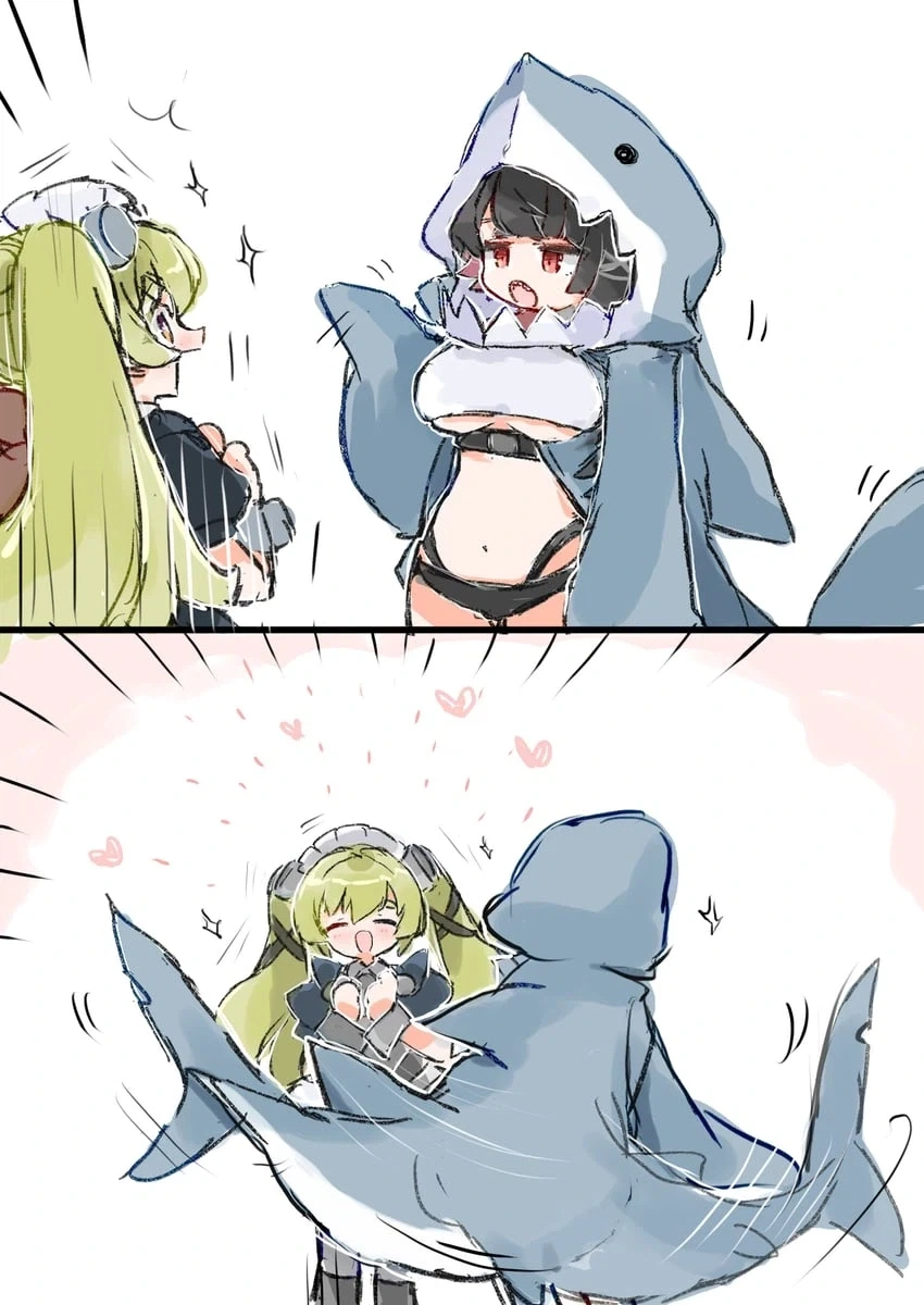 젠레스)상어옷입은상어manga - 이미지 4