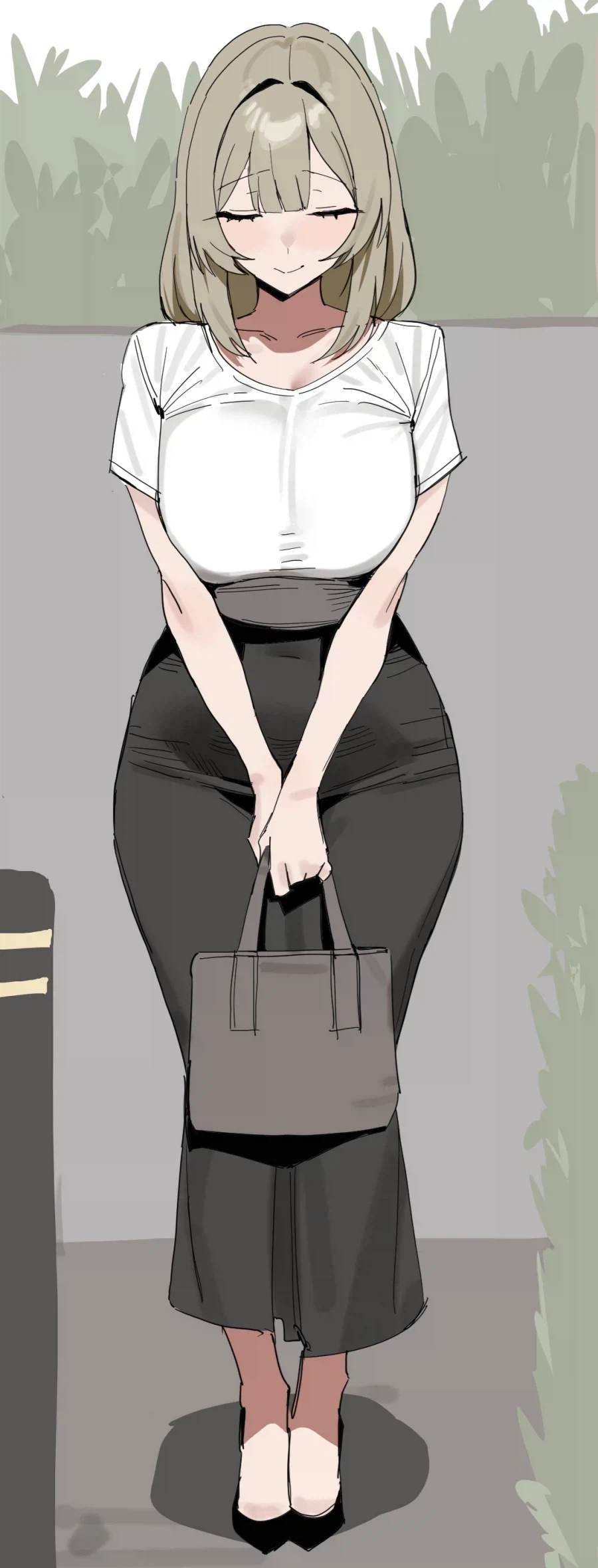 남자를 기다리는 청초한 유부녀.jpg