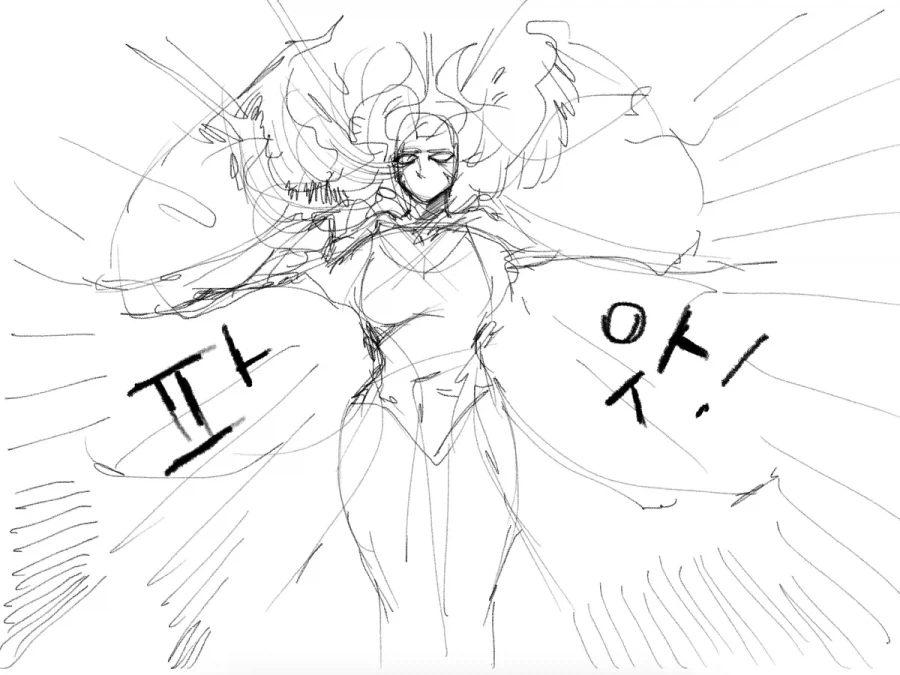 짱센드래곤vs마왕manga - 이미지 8