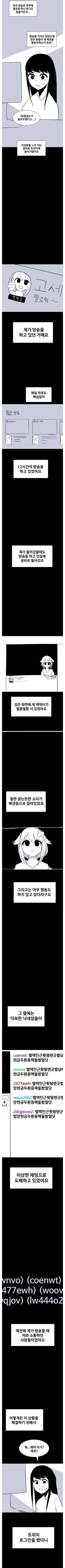 트위치 괴담 만화 - 이미지 2
