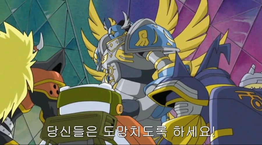 디지몬 프론티어의 최약체.manga