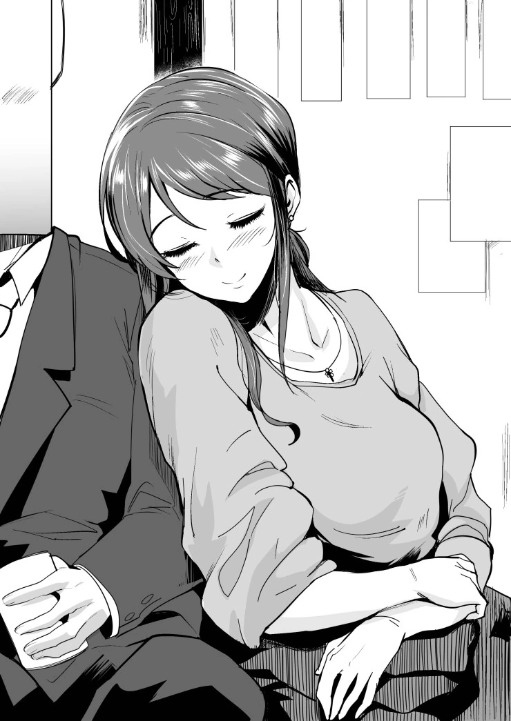 [@] 술자리에서 잠들어버린 미유.manhwa