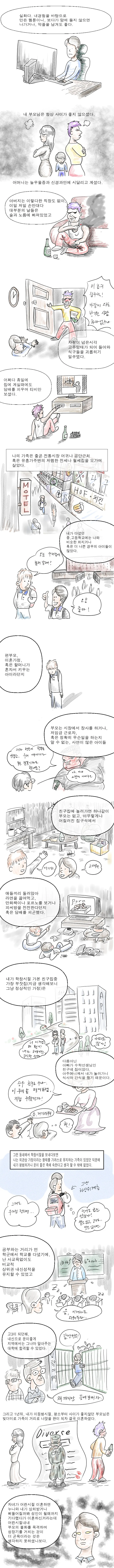 스압) 현실감 넘치는 흙수저 만화