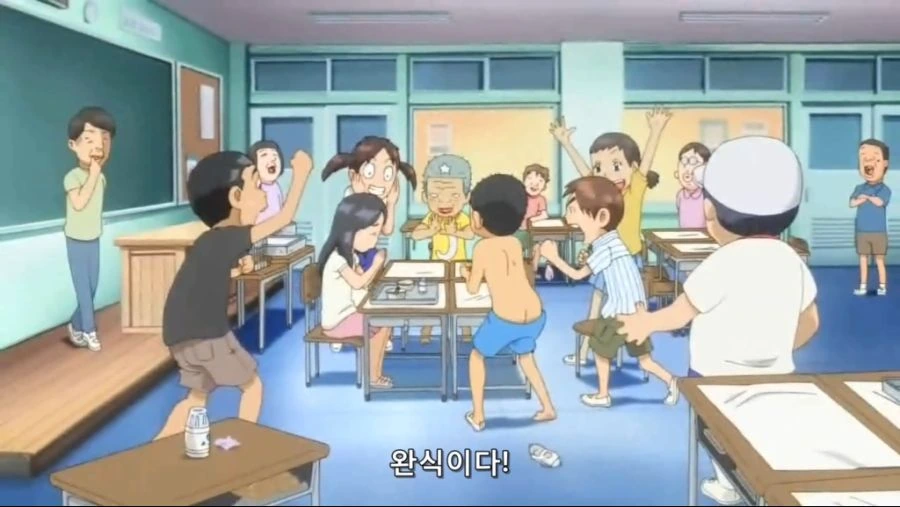 [괴짜가족]많이 먹는 어린이 - 이미지 6