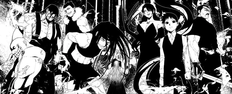 소년 만화 악역집단들 공통점.manga - 이미지 4
